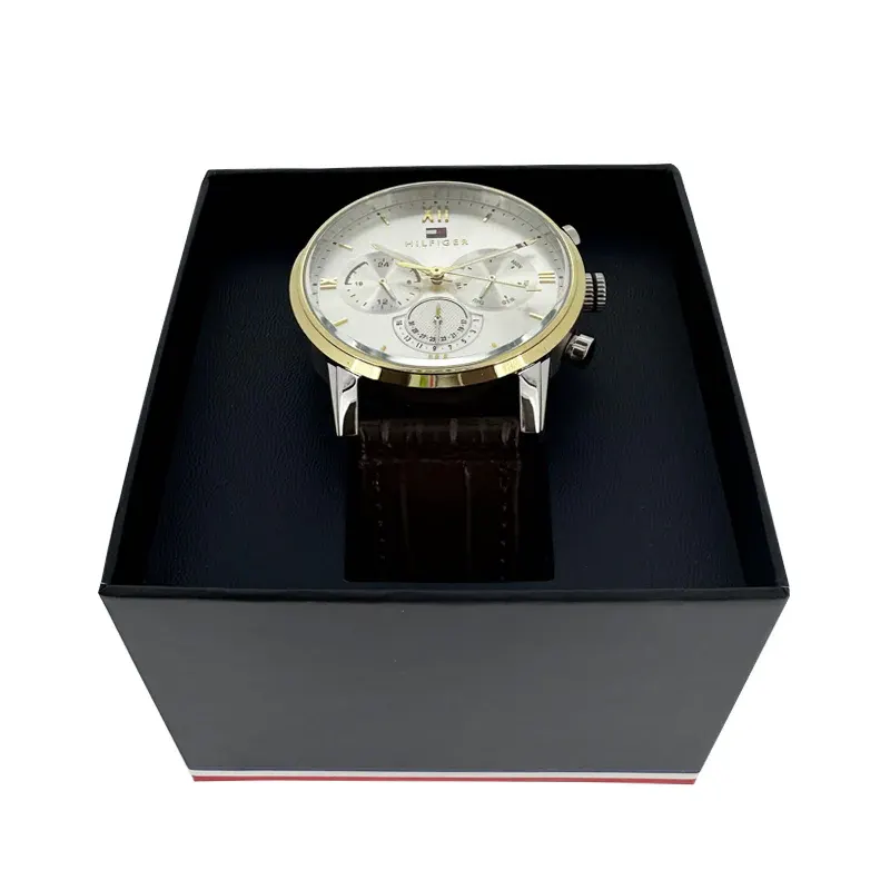 Tommy Hilfiger Sullivan Chronograph Leather Men's Watch- 1791884